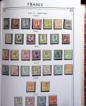 1849-2000, Importante et belle collection de France