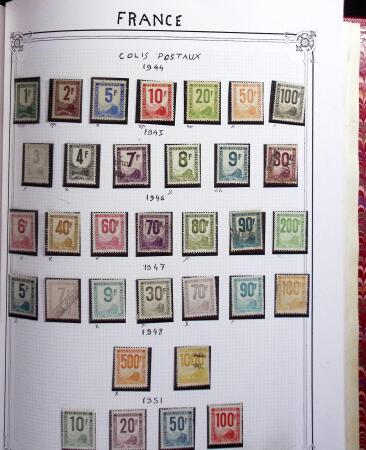 1849-2000, Importante et belle collection de France