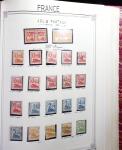 1849-2000, Importante et belle collection de France
