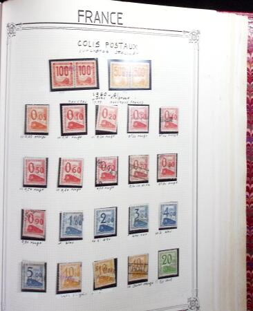 1849-2000, Importante et belle collection de France