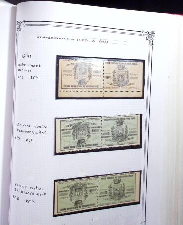 1849-2000, Importante et belle collection de France
