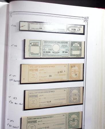 1849-2000, Importante et belle collection de France