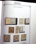1849-2000, Importante et belle collection de France