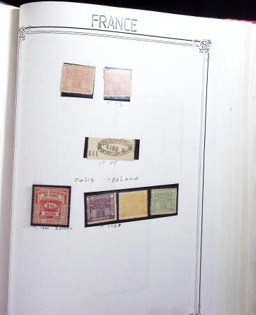 1849-2000, Importante et belle collection de France