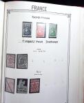 1849-2000, Importante et belle collection de France
