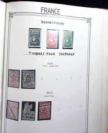 1849-2000, Importante et belle collection de France