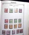 1849-2000, Importante et belle collection de France