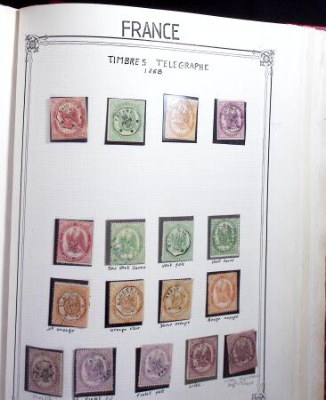 1849-2000, Importante et belle collection de France
