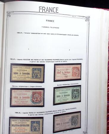 1849-2000, Importante et belle collection de France