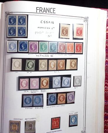 1849-2000, Importante et belle collection de France