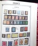 1849-2000, Importante et belle collection de France