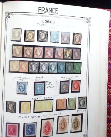 1849-2000, Importante et belle collection de France