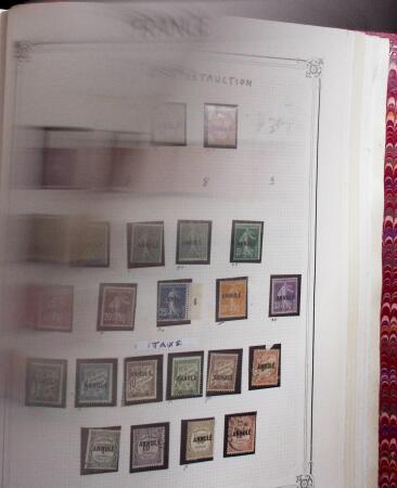 1849-2000, Importante et belle collection de France