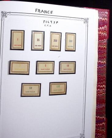 1849-2000, Importante et belle collection de France