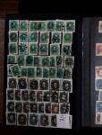 1843-1947, Stockbook crammed with Dom Pedros showing