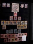 1843-1947, Stockbook crammed with Dom Pedros showing