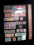 1843-1947, Stockbook crammed with Dom Pedros showing
