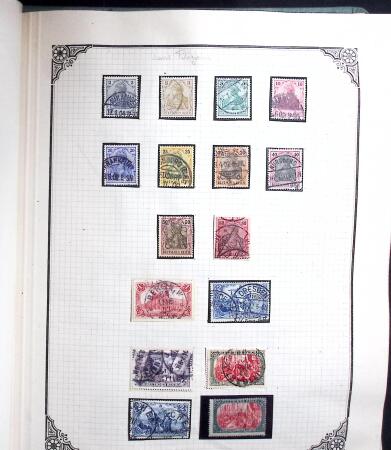 1872-1945, Old-time collection of German Empire in