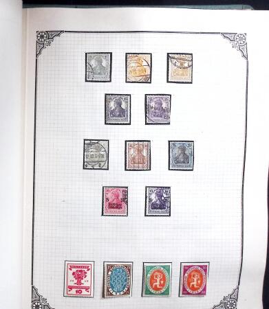 1872-1945, Old-time collection of German Empire in