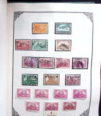 1872-1945, Old-time collection of German Empire in