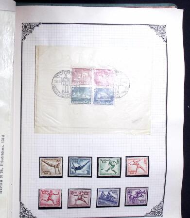 1872-1945, Old-time collection of German Empire in