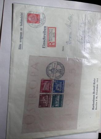 1872-1945, Old-time collection of German Empire in