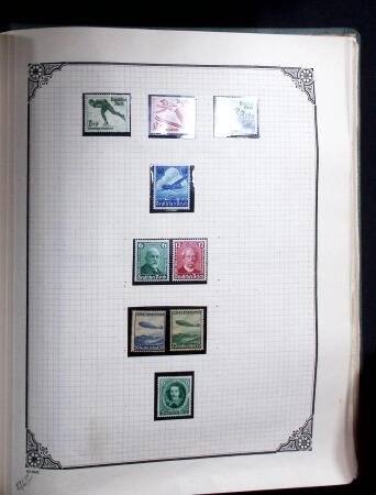 1872-1945, Old-time collection of German Empire in