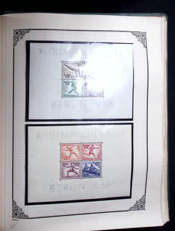 1872-1945, Old-time collection of German Empire in