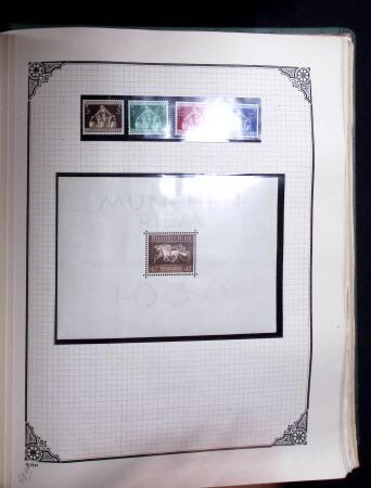 1872-1945, Old-time collection of German Empire in