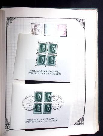 1872-1945, Old-time collection of German Empire in