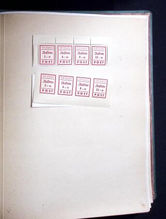 1872-1945, Old-time collection of German Empire in