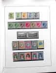 1852-1963, Old-time collection in two albums, good