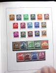 1852-1963, Old-time collection in two albums, good