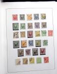 1852-1963, Old-time collection in two albums, good