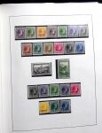 1852-1963, Old-time collection in two albums, good