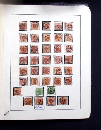 1851-1970, SCANDINAVIA & BALTICS: Old-time collections
