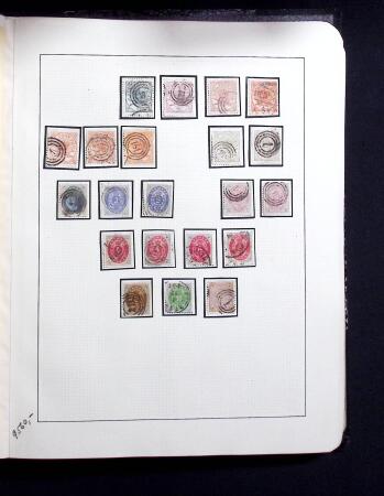 1851-1970, SCANDINAVIA & BALTICS: Old-time collections