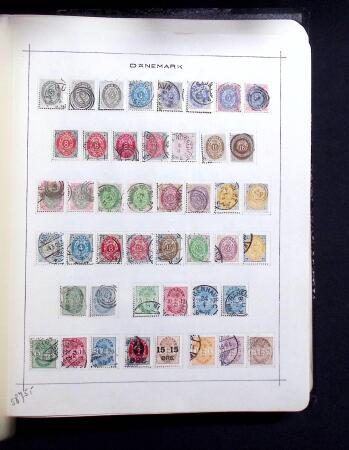 1851-1970, SCANDINAVIA & BALTICS: Old-time collections