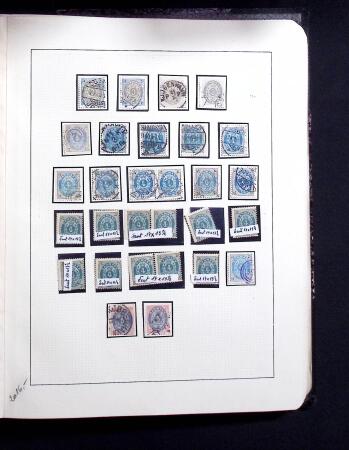 1851-1970, SCANDINAVIA & BALTICS: Old-time collections