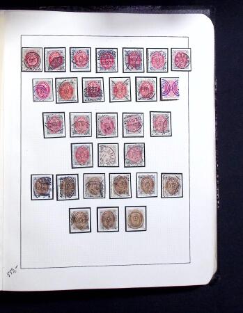 1851-1970, SCANDINAVIA & BALTICS: Old-time collections