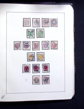 1851-1970, SCANDINAVIA & BALTICS: Old-time collections