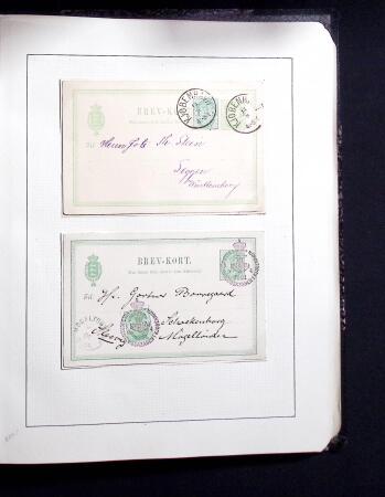 1851-1970, SCANDINAVIA & BALTICS: Old-time collections