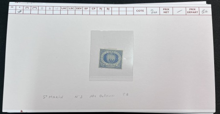 1877-1921, Nice lot of early San Marino sorted on cards,