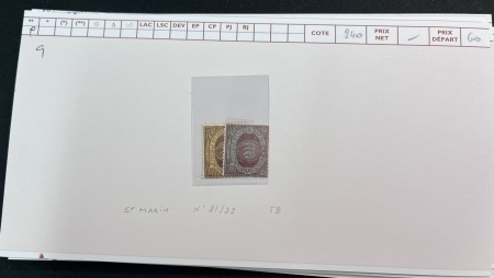 1877-1921, Nice lot of early San Marino sorted on cards,