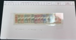 1877-1921, Nice lot of early San Marino sorted on cards,