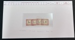 1877-1921, Nice lot of early San Marino sorted on cards,