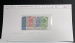 1886-1921 Nice lot of early Gibraltar sorted on cards,