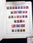 1849-1970, Small stock of mint and used Belgium in