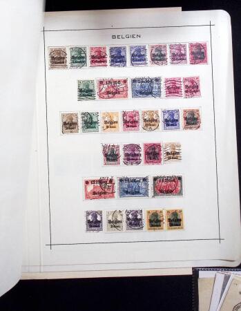 1849-1970, Small stock of mint and used Belgium in