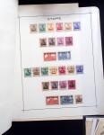 1849-1970, Small stock of mint and used Belgium in